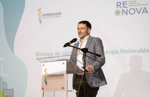 Registro del Coordinador Eléctrico Nacional duplicó sus registros de energía renovable