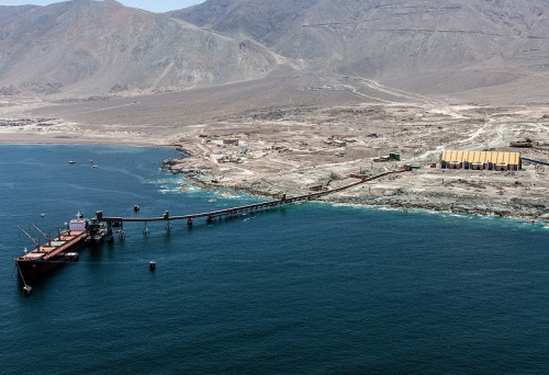 Minera Centinela inicia operación con 100% de agua de mar