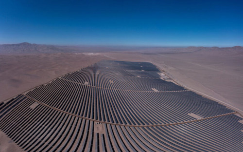 Planta Solar Capricornio de Engie Chile entra en operación comercial