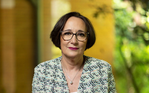 Amparo Cornejo asume como presidenta del Congreso Internacional de Expomin 2023