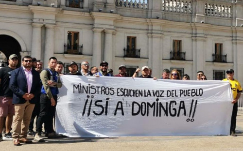 Vecinos y autoridades de La Higuera piden al Gobierno que apruebe el proyecto Dominga