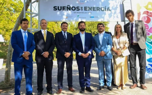 Ministro Pardow anuncia metas para impulsar inversión en el sector energético durante el 2023