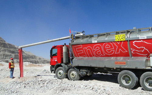 Enaex adquiere el 45% de compañía portuguesa O-Pitblast con foco en desarrollo de software y minería digital