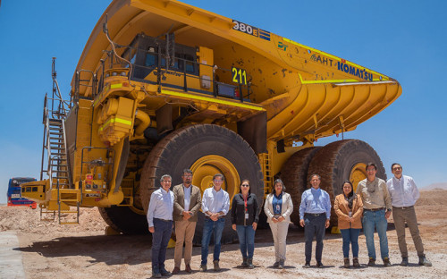 Minera Centinela inauguró el primer rajo de Antofagasta Minerals que opera con camiones y perforadoras autónomas