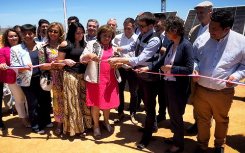 Crearán moderna planta fotovoltaica para la generación eléctrica en la comuna de Teno