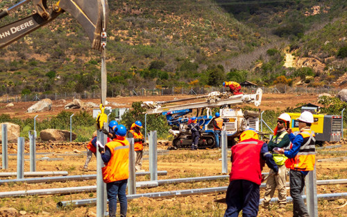 Se inicia construcción de nuevo proyecto fotovoltaico en la Región de Valparaíso