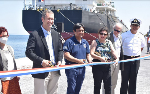Inauguran obra de modernización del Molo de Abrigo de Empresa Portuaria de Antofagasta