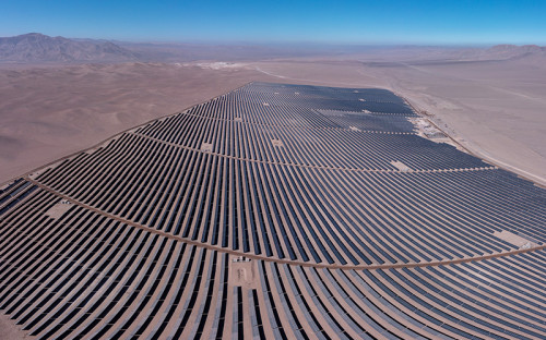 Engie inaugura Planta Solar Capricornio en la Región de Antofagasta
