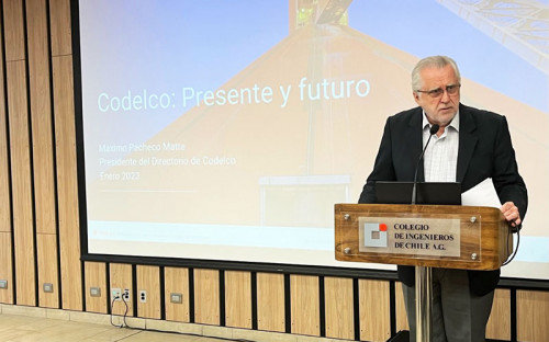 Máximo Pacheco: “Se da por descontado que mantener la producción de Codelco es fácil, pero es un tremendo desafío”