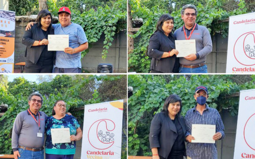 Candelaria capacita a vecinos de Tierra Amarilla para realizar monitoreo comunitario de tronaduras