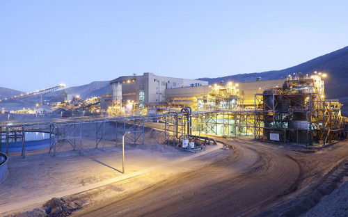 Minera Candelaria es abastecida con energía eléctrica proveniente de fuentes renovables