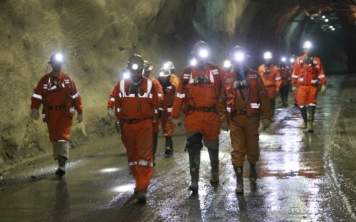 Minería pierde 20 mil empleos en tres meses