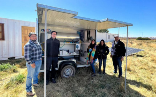 AMTC realiza exitosas pruebas del sistema solarsenic en el norte de Chile