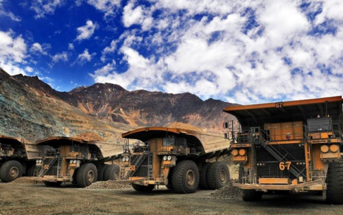 Producción de cobre de Anglo American subió a 162.300 toneladas en el cuarto trimestre 2022