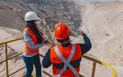 Distrito Norte de Codelco impulsa plan operacional de tronaduras