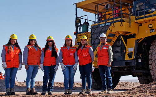 Más de 800 jóvenes se certifican para desempeñarse en la industria minera