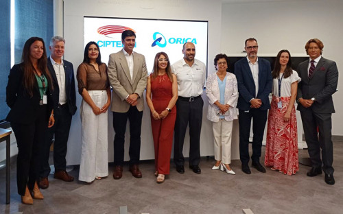 Ciptemin y Orica firman acuerdo de innovación tecnológica para el sector minero