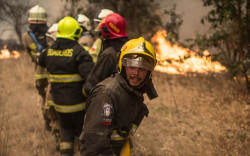 Cámara Minera de Chile lamenta tragedia de incendios forestales