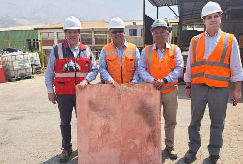 Presidente de Sonami visita Planta Catemu de Cemin Holding Minero