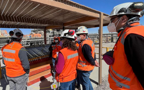 Proyecto mejora la eficiencia energética de empresas mineras de Chile