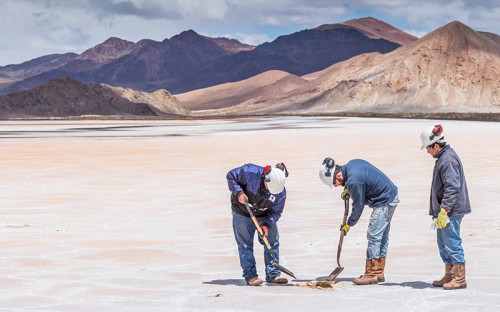 Argentina: Proyecto de litio Centenario Ratones presenta importantes avances en su fase de producción