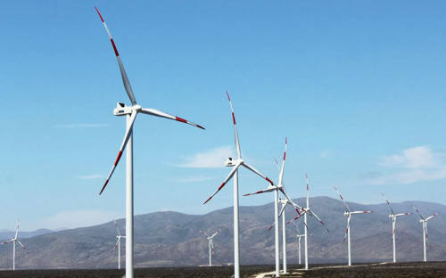 Repsol e Ibereólica Renovables inician la producción eléctrica de su parque eólico Atacama