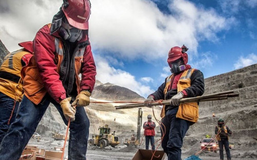 La actividad minera en Perú alcanzó los 230.737 puestos de trabajo directos durante el último año