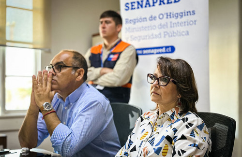 Ministra Marcela Hernando enfatiza llamado a la prevención en Región de O’Higgins