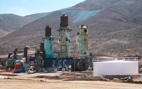 Educación minera: Se inicia curso sobre Planta de Ácido Sulfúrico Metalúrgico único en Chile