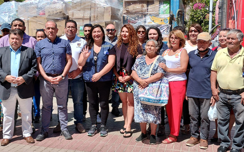 Enami, trabajadores y contratistas se suman a la campaña “Atacama Ayuda al Sur” para afectados por incendios forestales