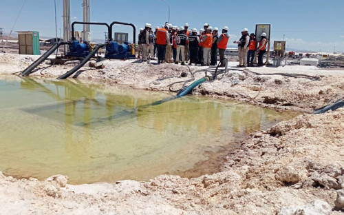 Primer Tribunal Ambiental realiza visita inspectiva a instalaciones de SQM y zonas aledañas