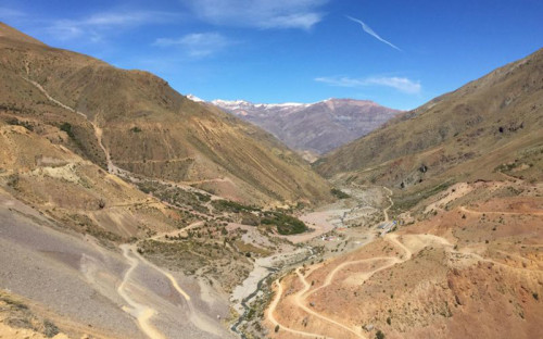 Los Andes Copper ratifica inversiones por US$ 2.800 millones en proyecto Vizcachitas