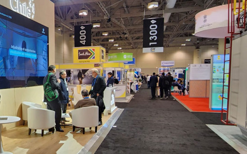 Prevsis participa en la feria de soluciones mineras PDAC 2023 como parte de la comisión de minería chilena