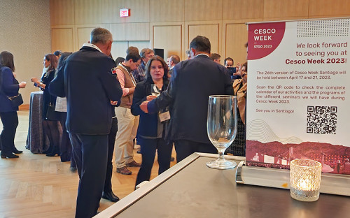 Con lleno total se realiza actividad de networking “Mines & Wines” durante PDAC 2023