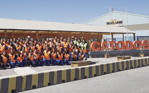 Instituto Shingo otorga premio de categoría mundial a Escondida BHP por su cultura de excelencia operacional