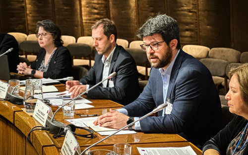 Subsecretario Kracht inaugura cita internacional sobre infraestructura hídrica en minería