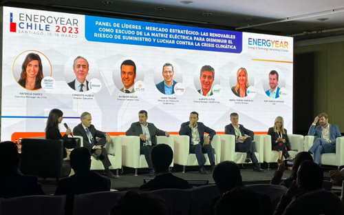 Atlas Renewable Energy reforzó la importancia de fomentar el desarrollo de las energías renovables en Chile