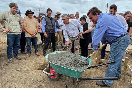 Anglo American, en alianza con otras organizaciones, ponen en marcha reconstrucción de viviendas en Purén y Vilcún