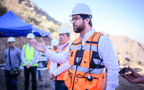 Subsecretario de Minería lidera en Tiltil inicio de ciclo 2023 de capacitaciones en Producción Segura