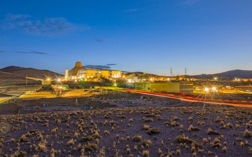 Teck produce su primer concentrado de cobre en Quebrada Blanca Fase 2