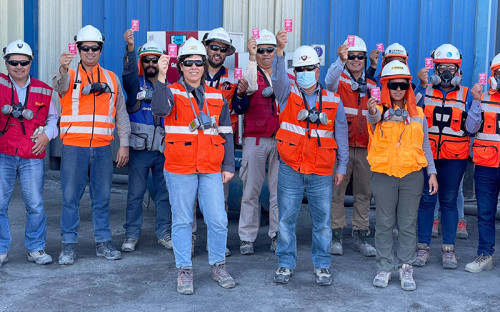 Enami inicia certificación internacional en prácticas mineras responsables