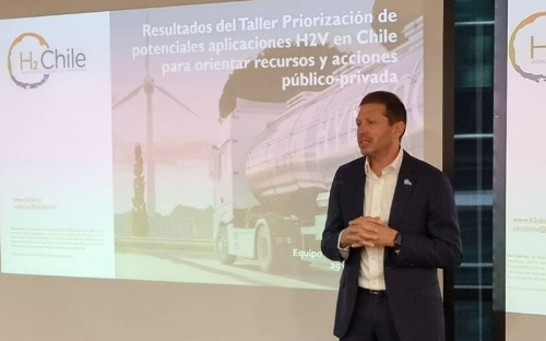 H2 Chile entrega resultado del trabajo para la priorización de aplicaciones de H2V