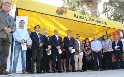 Futura planta desaladora de agua de mar para Arica dio su primer gran paso