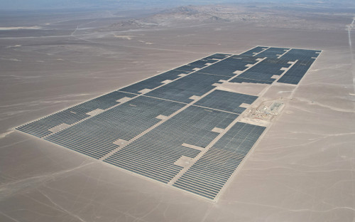 Entró en operación comercial el mayor parque de energía renovable de Engie Chile