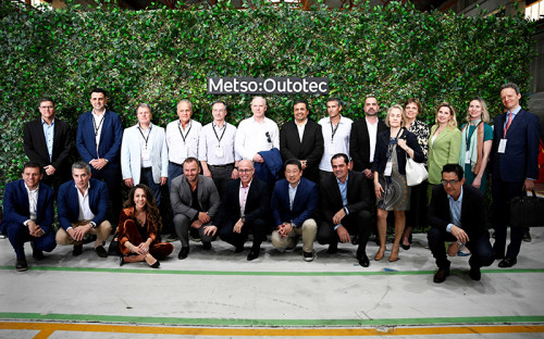 CEO de Metso Outotec visita Sudamérica y anuncia importantes inversiones en la región