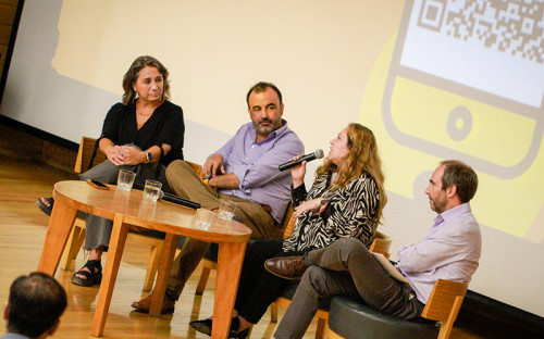 Expertos de la industria minera discuten sobre innovación y sostenibilidad en encuentro con estudiantes