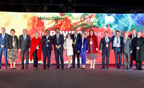 CEO de Metso Outotec visita Chile para dar a conocer estrategia de fortalecimiento de servicios
