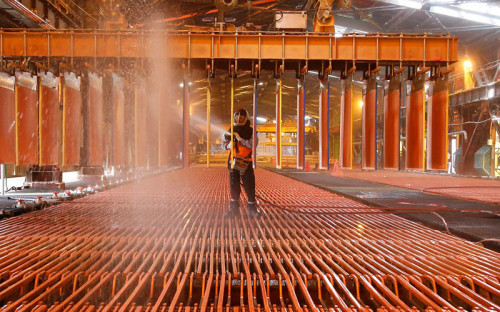 Antofagasta Minerals produjo 145.900 toneladas de cobre durante el primer trimestre