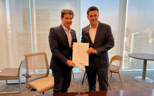 Empresas Lipigas y Omega Green de Paraguay firman alianza para explorar la comercialización de gas licuado verde en Chile