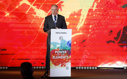 CEO de Metso Outotec cierra exitosa visita a Chile